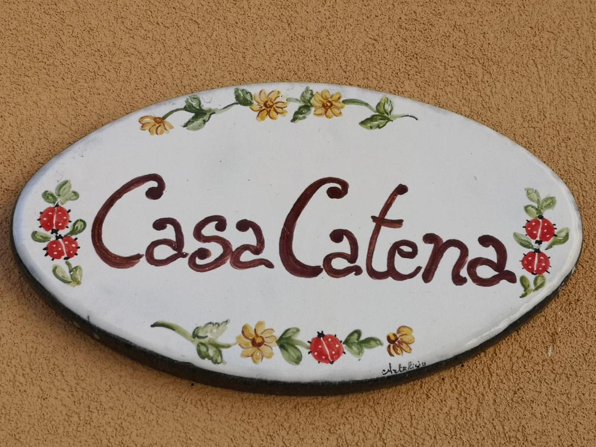 Casa Catena Francavilla di Sicilia Exteriér fotografie