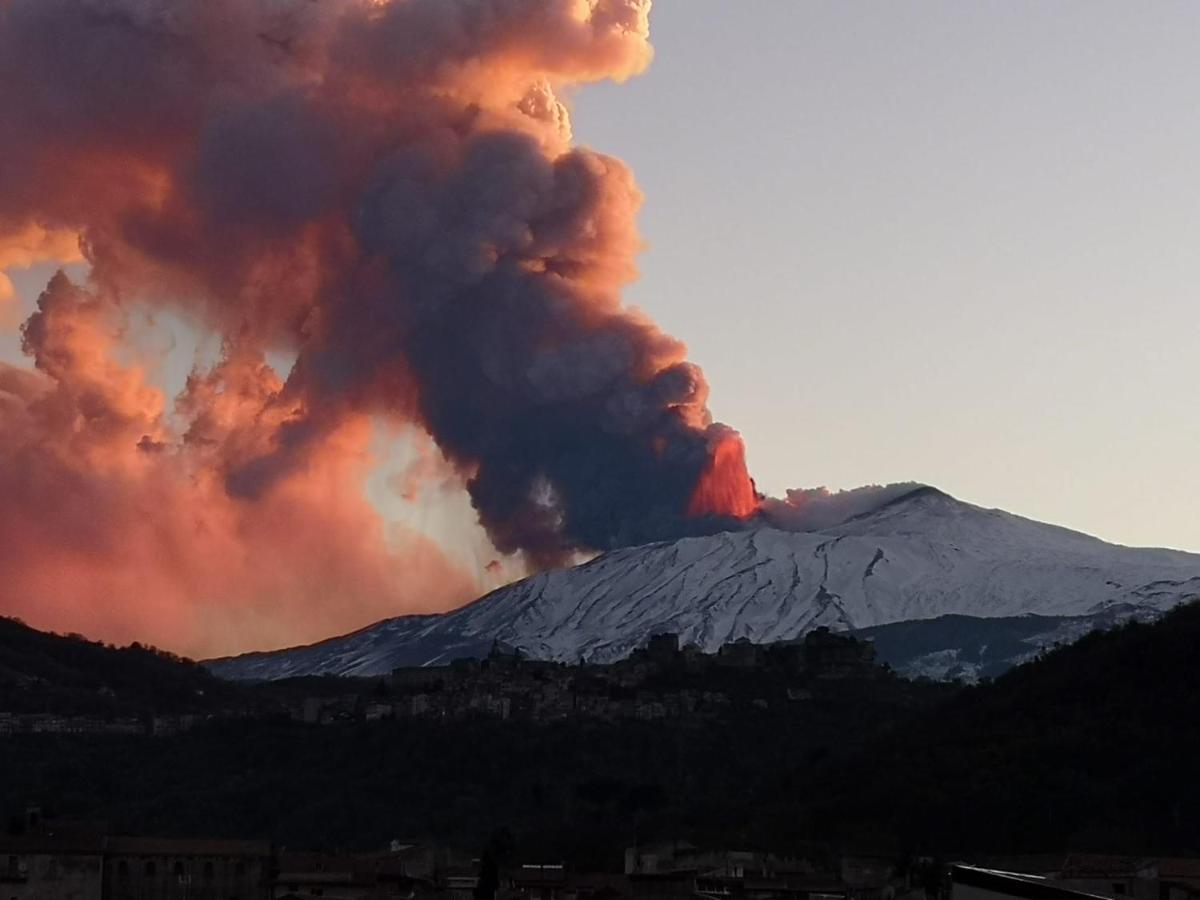 Casa Catena Francavilla di Sicilia Exteriér fotografie