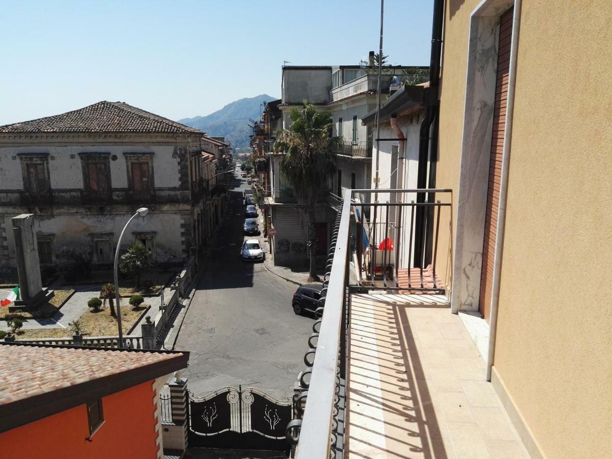Casa Catena Francavilla di Sicilia Exteriér fotografie