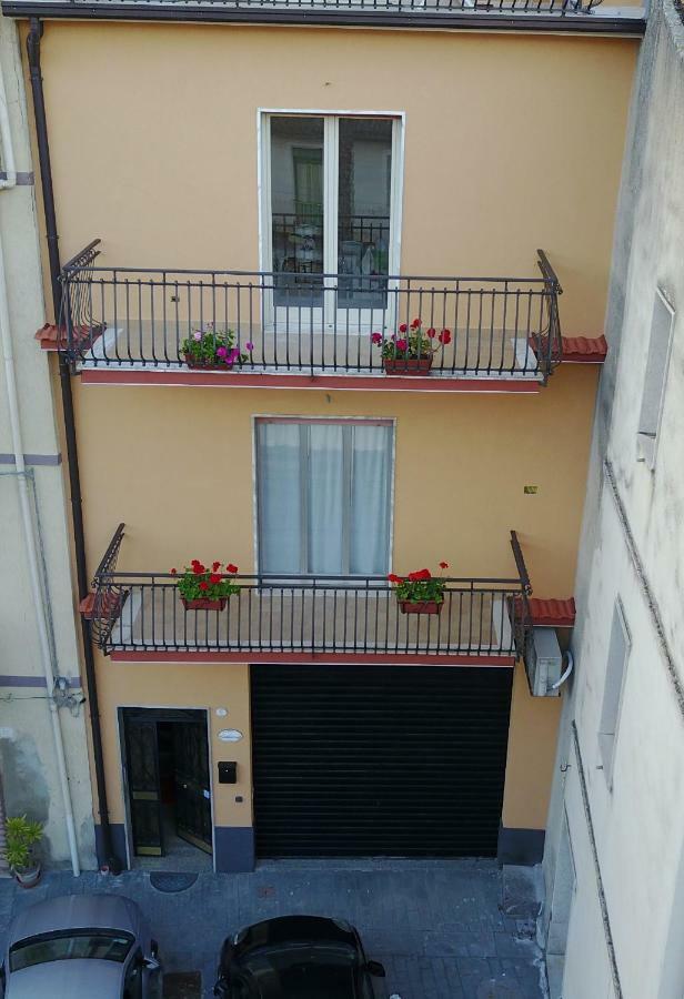 Casa Catena Francavilla di Sicilia Exteriér fotografie