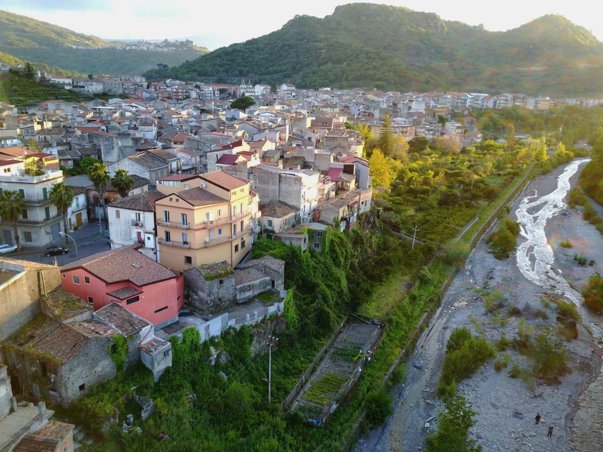 Casa Catena Francavilla di Sicilia Exteriér fotografie