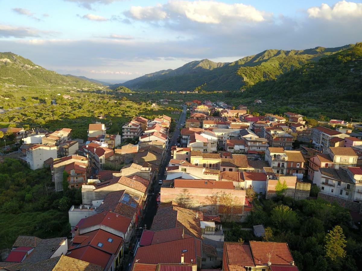 Casa Catena Francavilla di Sicilia Exteriér fotografie