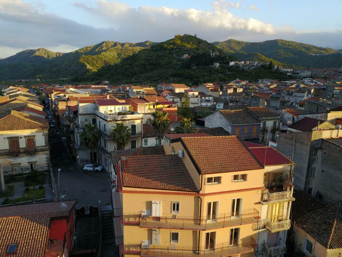 Casa Catena Francavilla di Sicilia Exteriér fotografie